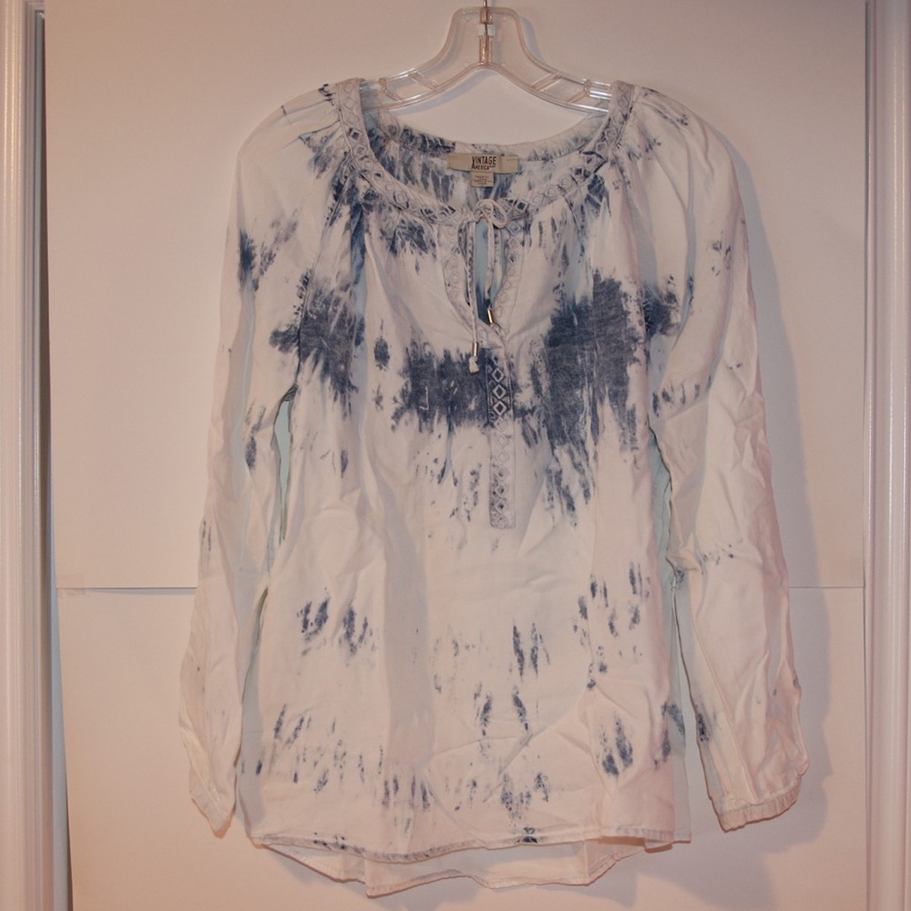 Boho Tie Dye Shirt